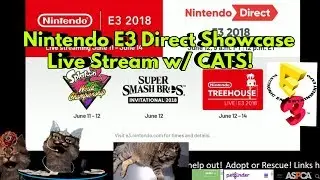 E3 Live Stream! Nintendo E3 DIRECT!