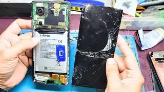 Infinix Zero 30 Screen Repair Made Easy Replace Your LCD Today! - Rebuild Broken Phone