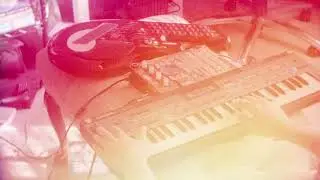 Making lofi with Suzuki Q Chord, SP404SX + Casio CZ101