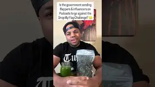 Правительство посылает рэперов и влиятельных лиц выступать против акции &laquo;Drop My Flag Challenge&raquo;?