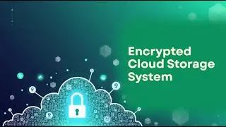Encrypted Cloud Storage System using AES-GCM || Cloud Computing || Java Project