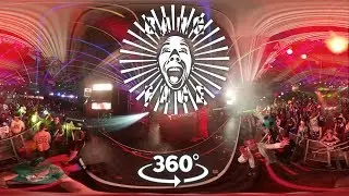 BangFace Weekender Highlights in 360!  Bang your face in VR ;)