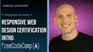 freeCodeCamp Responsive Web Design Certification Playlist Intro 2020
