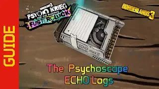 The Psychoscape ECHO Logs