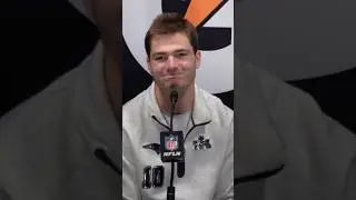 Drake Maye's heroes 🥹 #drakemaye #patriots #superbowl #nfl #shorts