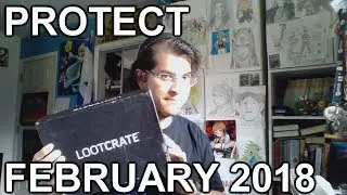 LOOT CRATE - Protect - February 2018
