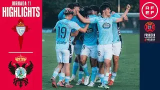 Resumen #PrimeraFederaci&oacute;n | RC Celta Fortuna 4-3 CF Talavera | Jornada 11 | Temporada 2025/2026