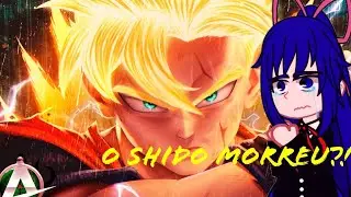 Date a Live React ♪ Mirai Gohan (Dragon Ball Z) | Luz do Futuro | AS/AU | AniRap