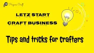 | How to start a craft business | Tips and tricks for beginner crafters | question answer session |