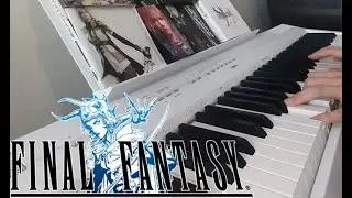 Final Fantasy I - Gurgu Volcano (Piano Cover) :0000