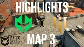 Imperial x IHC | PGL Major Antwerp 2022 Challengers Stage - Dia 3 | Map 3 (INFERNO) Highlights