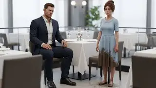 She Arrived at the Blind Date Covered in Mud — He Almost Walked Away