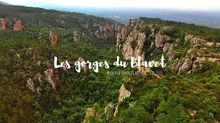 LES GORGES DU BLAVET, en drone au dessus des Gorges.🌄