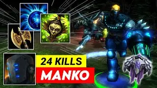 HoN Scout - Manko - Legendary MVP