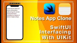 SwiftUI Interfacing with UIKit UIViewRepresentable