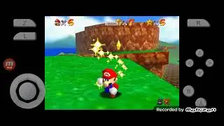 I found all 8 red coins in bomb field. Super Mario 64 part 2