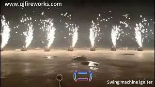 Swing Machine Firework Igniter