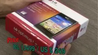 LG Optimus L5 E610 Unboxing and hands on Review