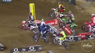 2017 Supercross Crashes Volume3