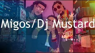 Migos Dj Mustard Тип ритма-Hip Hop Инструментальная HD 2019