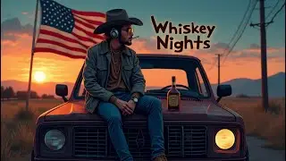 Country Rap LoFi 2025 🌙🚜 | Whiskey Nights & Cowboy Dreams