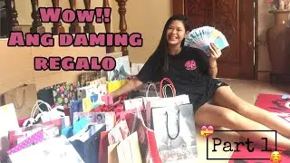 Unboxing My 18th Birthday Presents (Part1) | Jhiane Izabella