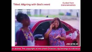 Aligning with God's word