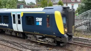 Class 450 + 444 Desiro | 450073 + 444036 | Mixed Class | South Western Railway
