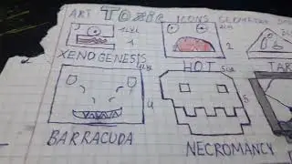 Art Icons Geometry Dash Toxic 