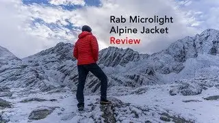 ОБЗОР куртки Rab Microlight Alpine