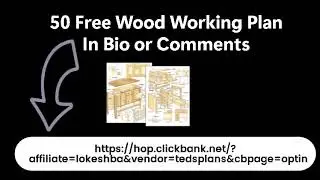&ldquo;Download 50 Free Woodworking Plans | DIY Wood Projects&rdquo; #woodworking #wood #woodwork