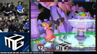 #NWMDZ #SSBM #TMG Finals - University of Oregon (ORE) vs University of Washington (BC)