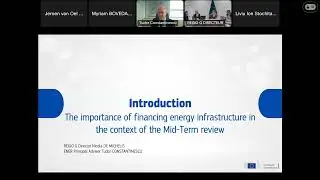 Webinar: the Energy Transition priority in the framework of the Mid-Term Review of Cohesion Policy