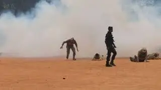 Tear Gas Treatment || CIJW Training