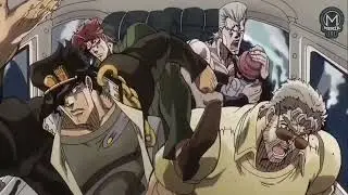 Jojo plane 9/11 meme
