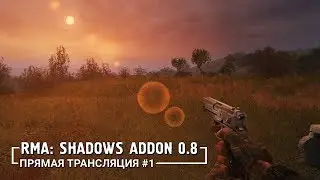S.T.A.L.K.E.R.: RMA Shadows Addon 0.8 - Снова тот самый Сталкер 🔷 Stream #1