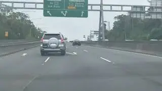 Driving to North Ryde - Sydney