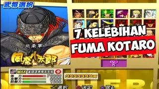 7 KELEBIHAN FUMA KOTARO - SENGOKU BASARA 2 HEROES PS2 INDONESIA
