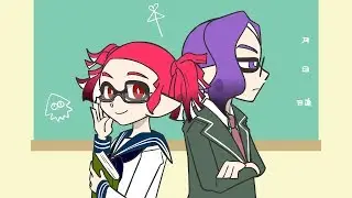 Splatoon2 Animation - We love 
