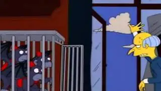 Volad, preciosos, volad | Los Simpson