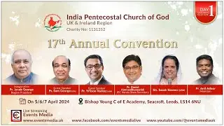 IPC UK & Ireland Region 17th Annual Convention | | Day 1 - Opening Section