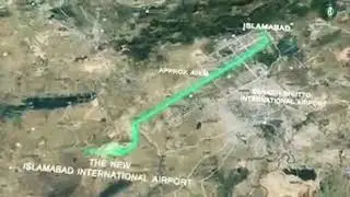 Islamabad International Airport/ 3D Video