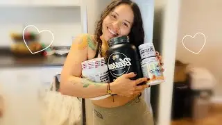 MY FAVORITE SUPPLEMENTS & WORKOUT ROUTINE (: