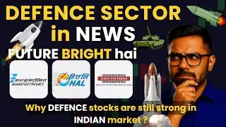 Defence Stocks Abhi Bhi Tez! BEL, HAL, Data Patterns Mein Dum Hai