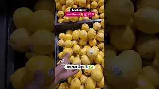 Lime VS Lemons 🍋  in USA #jkjb #JKJB_VLOG