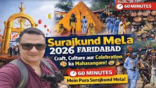 Surajkund mela 2026 faridabad / surajkund craft mela 2026 / surajkund internatonal crat mela 2026