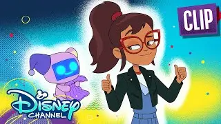 Hailey’s On It! | Hailey's Alter Ego - Leather Jacket Hailey | NEW Series | @disneychannelanimation