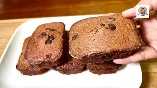 BAHAN EKONOMIS, NYOKLAT LEMBUT. POUND CAKE COKLAT.