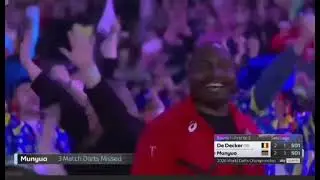DARTS HERO DAVID MUNYUA. KENYA IS PROUD OF YOU. 
