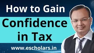 How To Gain Confidence In Tax | CA Intermediate Taxation | CA Inter Tax | ICAI Exams #shorts